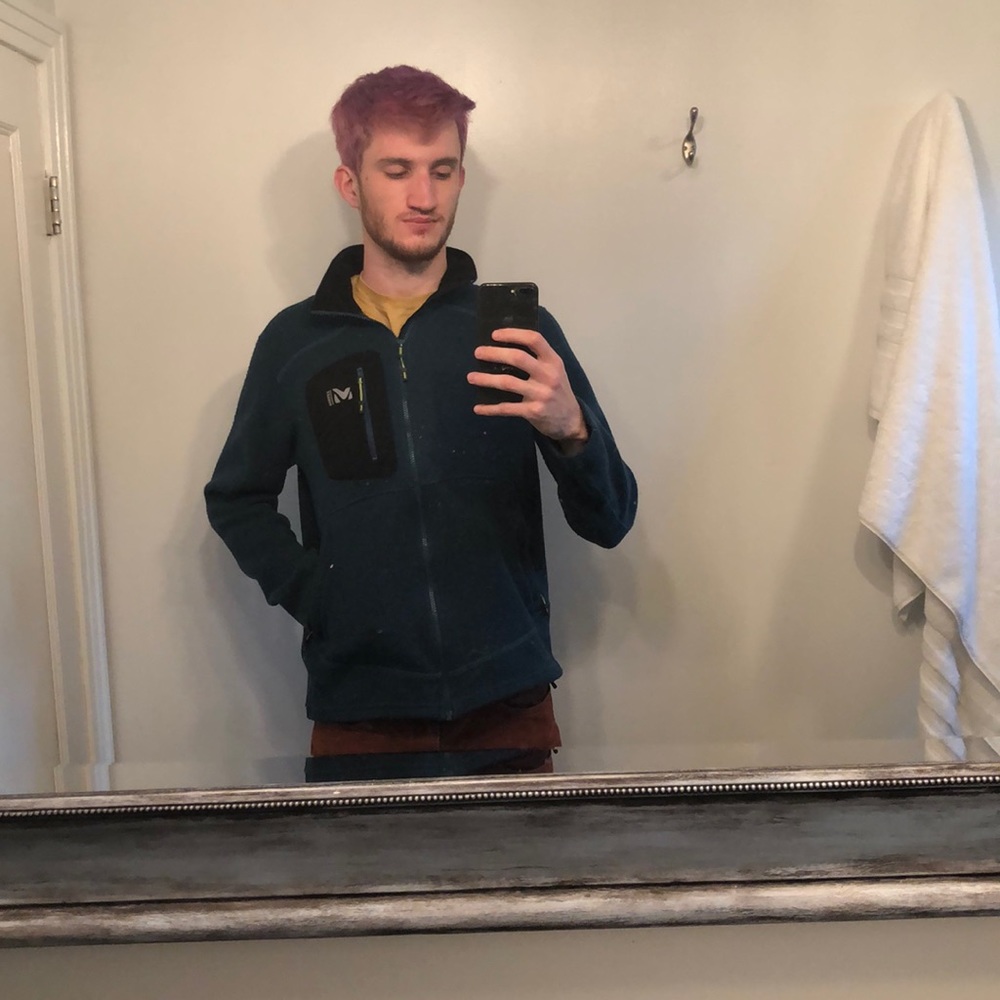 Heavy Fleece Jacket - Picture 3 of 3